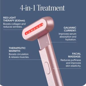 Solawave Radiant Renewal 4-in-1 Skincare Wand - ombre edition